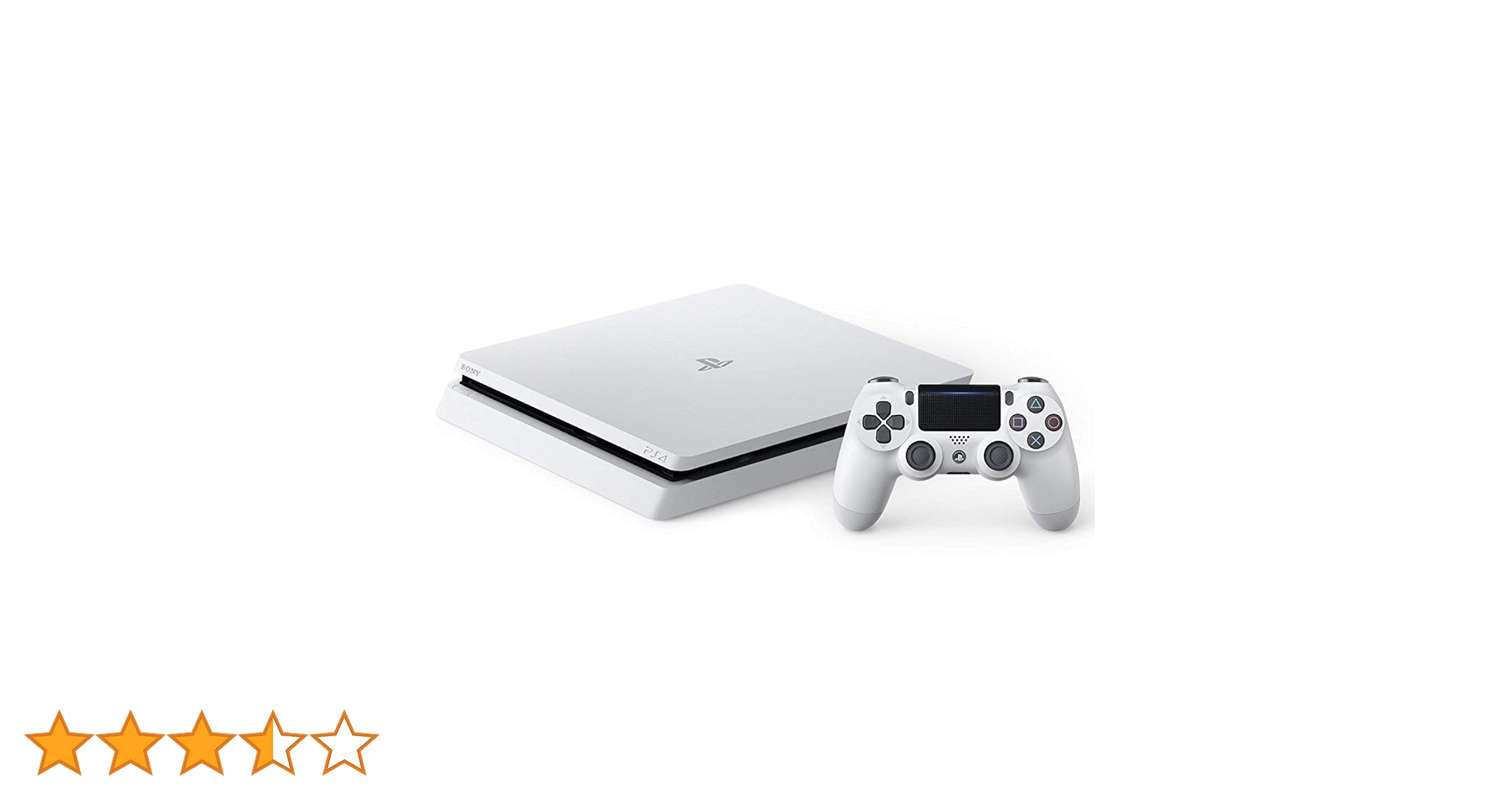 プレイステーション4 CUH2100A ホワイト　本体＋コントローラー、各コード SONY PlayStation 4 プレイステーション4 ワイヤレス